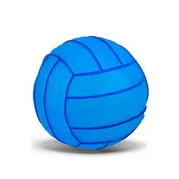 Дитячий гумовий м'яч RB20584Blue 130 грам, діаметр 16 см