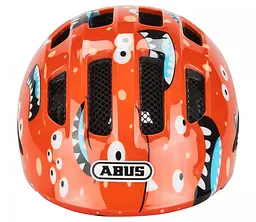 Велошолом Abus Smiley 3.0 M Orange (1007-672668) - мініатюра 3