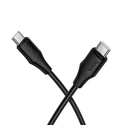 Кабель HOCO C to C Bien 60W silicone charging data cable X124 1m, 60W