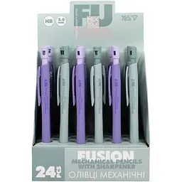Олівець механічний Yes Fusion HB 2,0 mm з точилкою (300162) - мініатюра 3