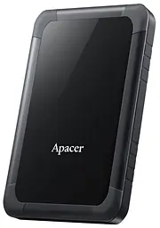 Зовнішній жорсткий диск Apacer AC532 1 TB Black (AP1TBAC532B-1) [70258] - мініатюра 2