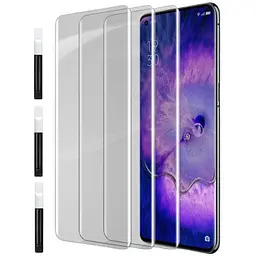 Захисне скло DK для Oppo Find X2 UV Curved 010278 clear 3 шт.