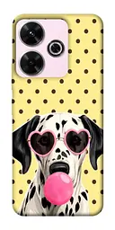 TPU чохол Demsky Pinky dolmatin для Xiaomi Redmi 13 4G / Poco M6 4G