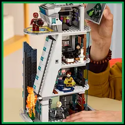 Конструктор LEGO Super Heroes Marvel Месники: Судний день Нова Вежа Месників 954 ел. (76352) - мініатюра 9
