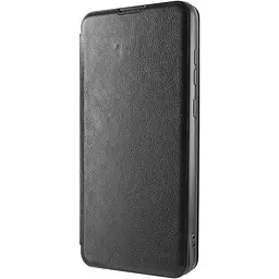 Шкіряний чохол-книжка Belora для TECNO Spark Go 2 Black - мініатюра 2