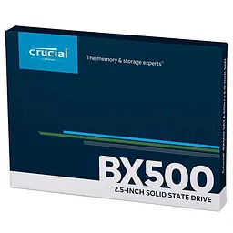 Накопичувач SSD Crucial Sata 2.5" 480Gb BX500 500 512 (CT480BX500SSD1) Б/в - мініатюра 3