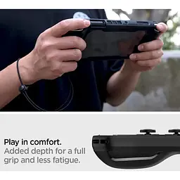 Чохол Spigen Rugged Armor для Nintendo Switch OLED Black (ACS04020) [113506] - мініатюра 18