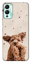 TPU чохол Demsky Сute doggy для Infinix Hot 12 Play