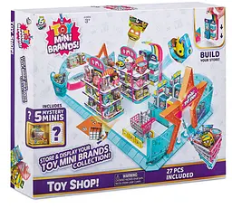 Ігровий набір Zuru Mini Brands TOY Магазин іграшок (6768625) - мініатюра 3