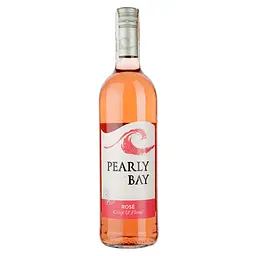 Уцінка. Вино Pearly Bay Rose рожеве сухе 11-14.5% 0.75 л
