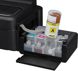 Принтер ink color A4 EcoTank L132 27_15 ppm USB 4 inks Epson teh0014857 - мініатюра 5