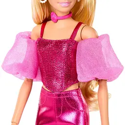 Лялька Barbie Deluxe Style рожева фуксія (JFP40) - мініатюра 4