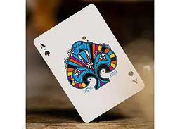 Карти гральні United States Playing Card Company Theory11 Beatles (green) (PC_T11BTLG) - мініатюра 5
