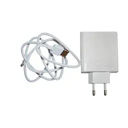 Блок живлення 200W Power Adapter Suit з кабелем USB-A/USB-C, зарядний адаптер для телефону
