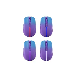 Мишка Defender Mystery MM301 LED Wireless/Bluetooth Violet (52301) - мініатюра 8