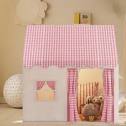 Дитячий ігровий намет-будиночок Home Рожевий - мініатюра 6
