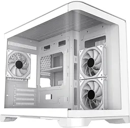 Корпус GameMax HYPE-M White (HYPE-M White) Без БП - мініатюра 5
