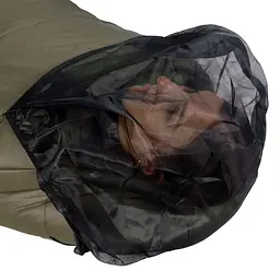 Спальний мішок Wechsel Mudds Summer 8° M TL Olive/Mud Green Left (232048) (DAS302759) - мініатюра 2