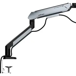 Настільне кріплення для монітора Anda Seat Stealth Pro II 17''-42'' Titanium (AD-W-A9-1S-BT) [123482] - мініатюра 7