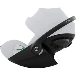 Автокрісло-люлька Cybex Cloud G i-Size Fog Grey сіре (524001365) - мініатюра 3