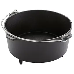 Казан з кришкою Groenberg Askja Pot 30 cm/7 L Black (266017) - мініатюра 3