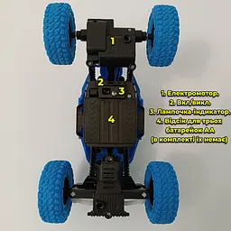 Машинка Off-Road Climbing Car - мініатюра 9
