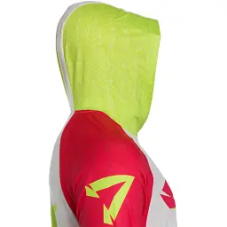 Реглан Select Hooded Jersey S Red/Green - мініатюра 4