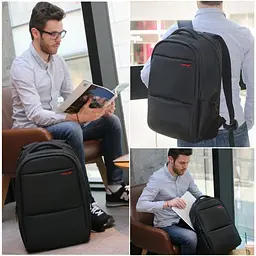 Рюкзак Tigernu T-B3032 17 Black - мініатюра 10