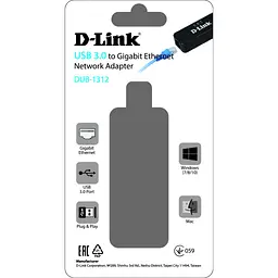 Мережева карта D-Link DUB-1312 - мініатюра 2