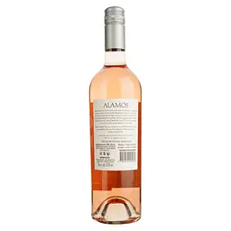 Вино Alamos Malbec Rose рожеве сухе 12% 0.75 л - мініатюра 2