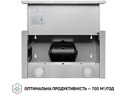 Витяжка Perfelli TL 5212 I 700 LED - мініатюра 8
