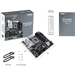 Материнська плата Asus Prime Z790M-PLUS s1700 Z790 4xDDR5 M.2 HDMI DP mATX - мініатюра 3