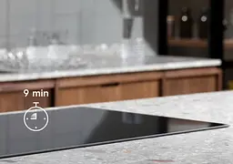 Варильна поверхня індукційна Electrolux 60 см розширена зона чорний - мініатюра 8