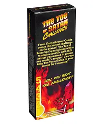 Гострий льодяник Worlds Hottest Lollipop The Toe of Satan, 1шт - мініатюра 3