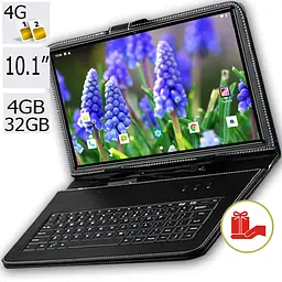 Планшет-телефон Adronix Elit Tab 10 LTE Green 4/32 DUAL SIM 10.1" IPS + Чохол-клавіатура в ПОДАРУНОК - мініатюра 2
