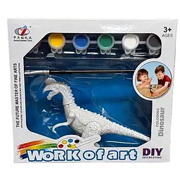 Набір для творчості Dino Toys Овираптор Розфарбуй динозавра набір 4_156A (Q9899-156A-4)