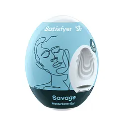 Набір мастурбаторів Satisfyer Masturbator Egg Set 3 шт. білий - мініатюра 7