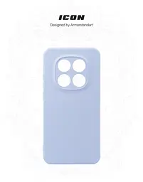 Чехол ArmorStandart ICON для Xiaomi Redmi Note 15 Pro 5G Camera cover Lavender (ARM89823) - мініатюра 3