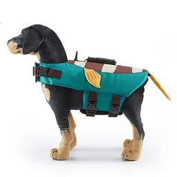 Рятувальний жилет для собак Derby Dog Life Jacket with Rescue Handle, M - мініатюра 1