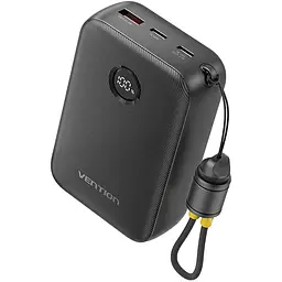 Павербанк Vention Black 20 000 mAh / 22.5 Вт (FKBB0-C)