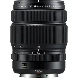Об'єктив Fujifilm GF 32-64mm f/4 R LM WR (16536659) [170626] - мініатюра 2
