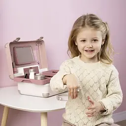 Ігровий набір Smoby Бьюті боксу. Стиліст із дзеркалом та набором косметики, 13 аксесуарів (7600320169) - мініатюра 10