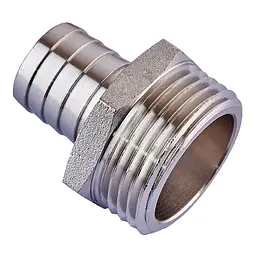 Штуцер для приєднання шланга Koer Kf.U10M-25 - 1"x25mm M KR3358