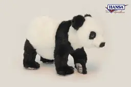 Мягкая игрушка Hansa Медведь панда Hansa, 20 см