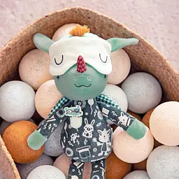 М'яка іграшка Lilliputiens Дракончик Джо (світиться у темряві) (83447) Lilliputiens -83447 - мініатюра 7