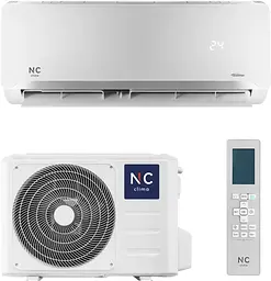 Кондиціонер NC clima BIRMINGHAM NCI12EHBIw1eu/NCO12EHBIw1eu інвертор