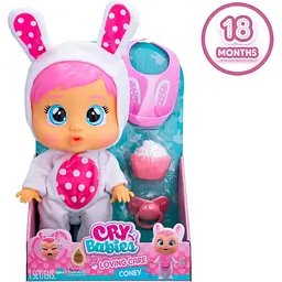 Лялька Cry Babies Loving Care Коні з аксесуарами 26 см (904491) - мініатюра 6
