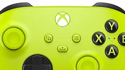 Геймпад Microsoft Xbox Series X/S Wireless Controller Electric Volt (QAU-00022) [56680] - мініатюра 6