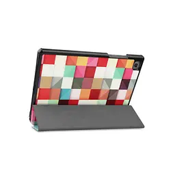Чохол до планшета BeCover Smart Case Samsung Galaxy Tab A7 Lite SM-T220 / SM-T225 Squa (706463) - мініатюра 4