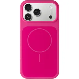 Чохол Epik Silk Duo Color (AA) NO LOGO with Magnetic Fit для Apple iPhone 17 Pro Max / 18 Pro Max (6.9") Dragon Fruit - мініатюра 2
